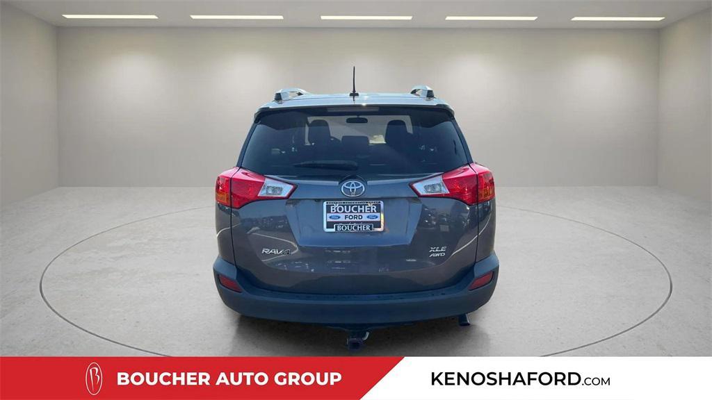 used 2014 Toyota RAV4 car, priced at $13,499