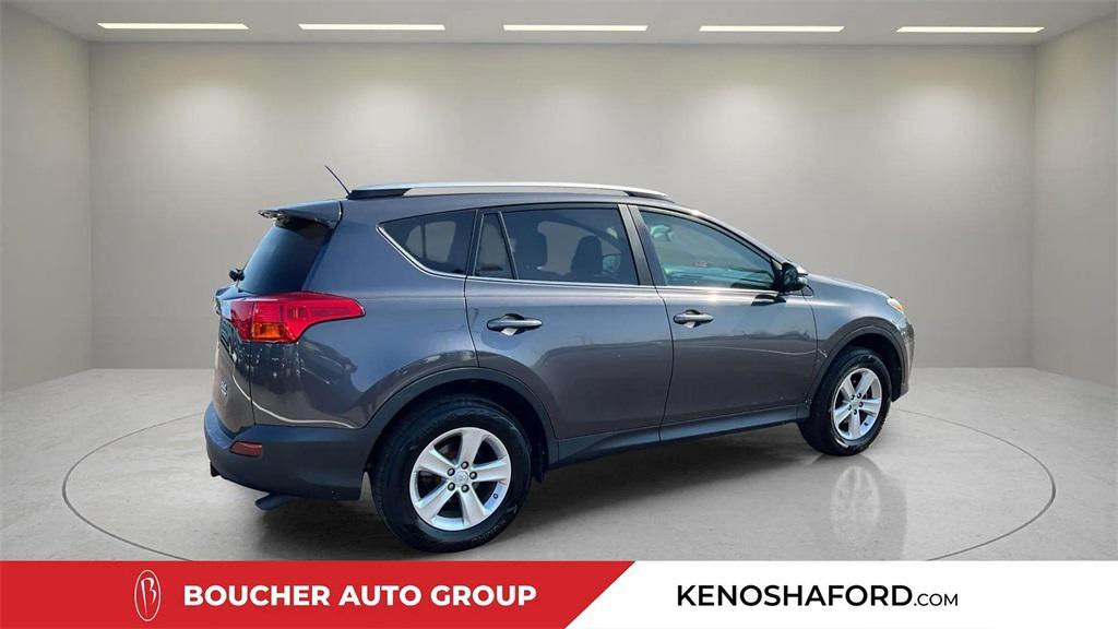 used 2014 Toyota RAV4 car, priced at $13,499