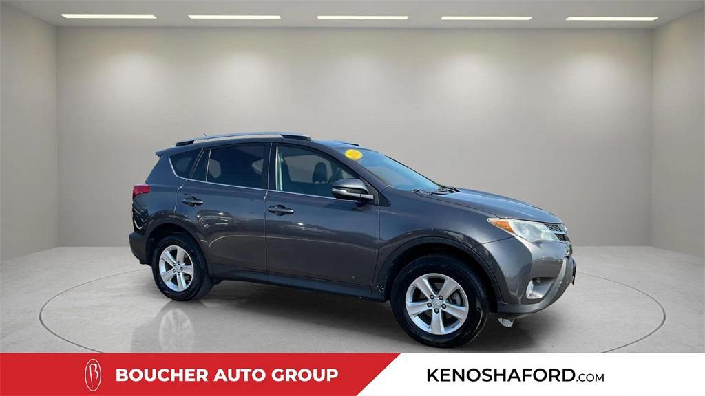 used 2014 Toyota RAV4 car, priced at $13,499