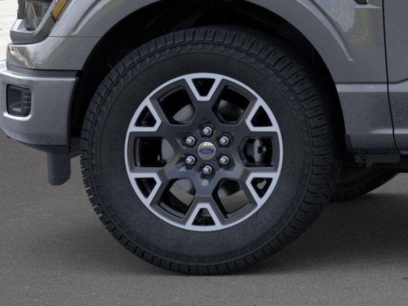 new 2025 Ford F-150 car, priced at $48,500