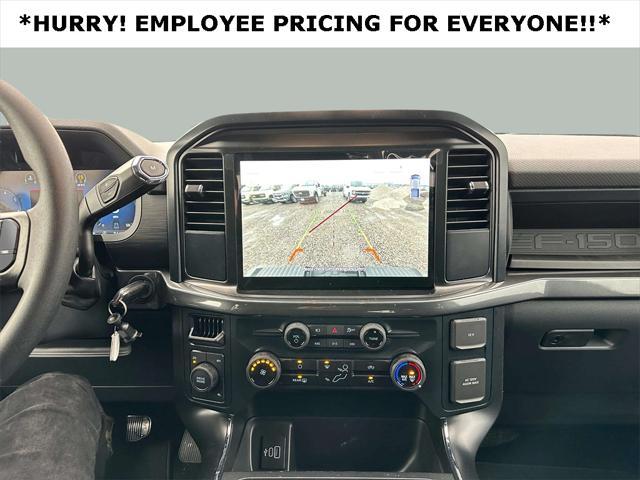 new 2025 Ford F-150 car, priced at $48,848