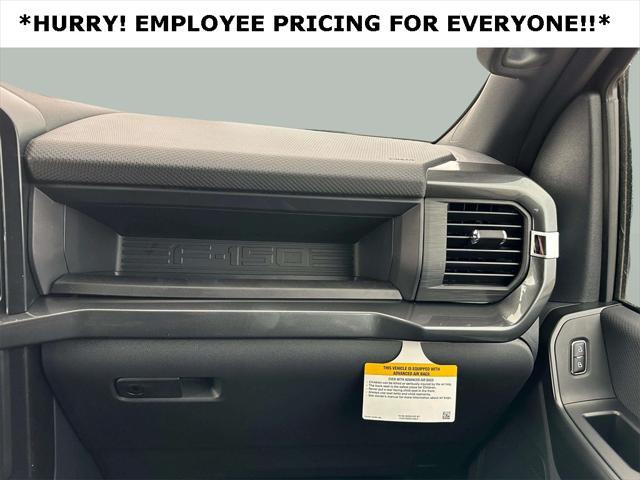 new 2025 Ford F-150 car, priced at $48,848