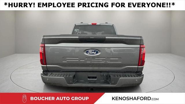 new 2025 Ford F-150 car, priced at $48,848