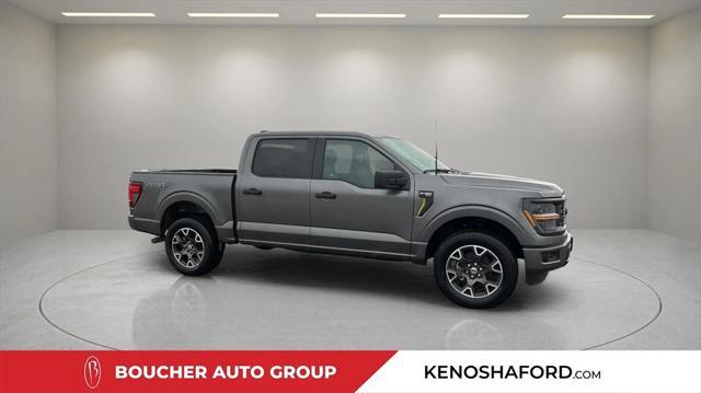 new 2025 Ford F-150 car, priced at $50,000