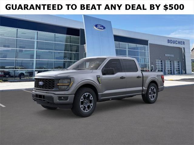 new 2025 Ford F-150 car, priced at $48,884