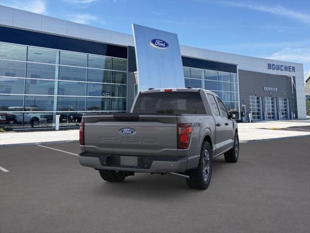 new 2025 Ford F-150 car, priced at $48,500