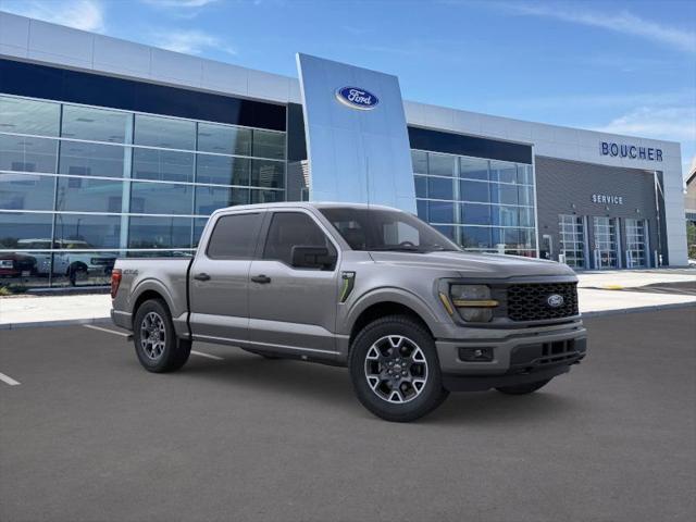 new 2025 Ford F-150 car, priced at $48,500