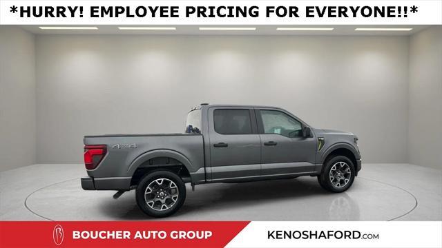 new 2025 Ford F-150 car, priced at $48,848
