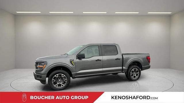 new 2025 Ford F-150 car, priced at $50,000