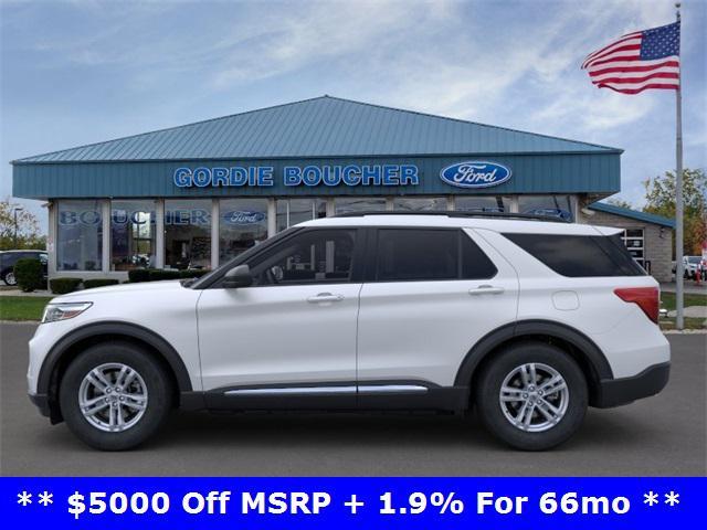 new 2024 Ford Explorer car, priced at $41,180