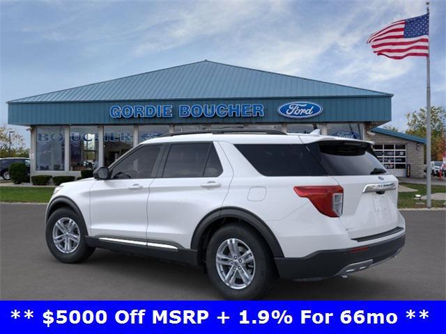 new 2024 Ford Explorer car, priced at $41,180