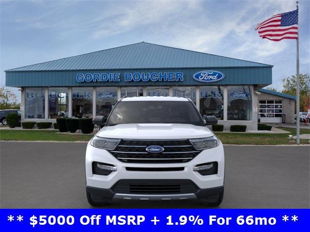 new 2024 Ford Explorer car, priced at $41,180