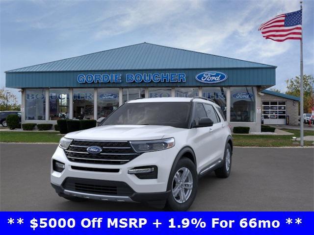 new 2024 Ford Explorer car, priced at $41,180