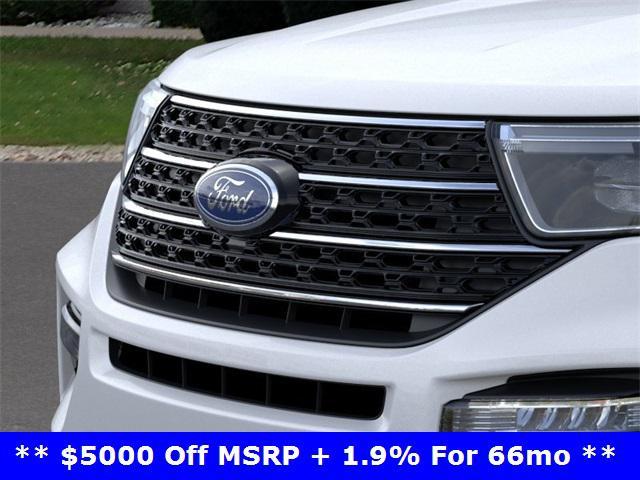 new 2024 Ford Explorer car, priced at $41,180