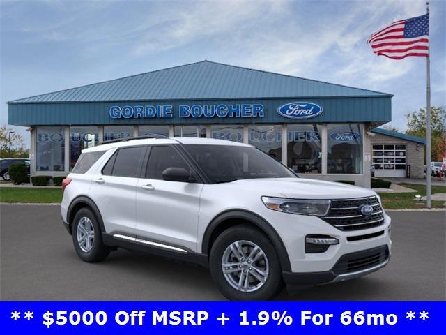 new 2024 Ford Explorer car, priced at $41,180