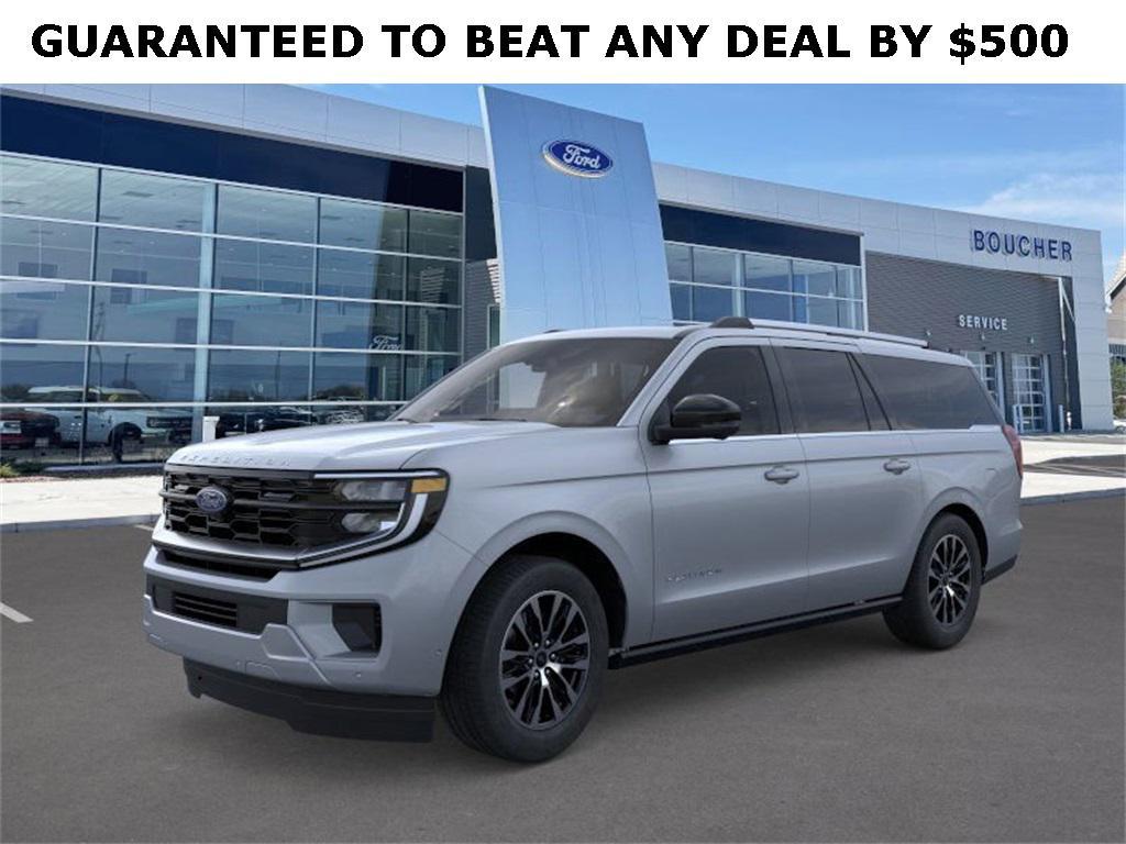 new 2025 Ford Expedition Max car, priced at $82,680