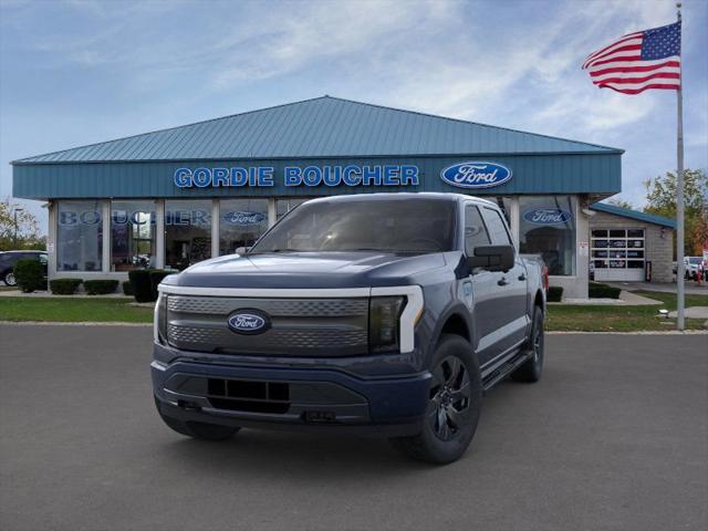 new 2025 Ford F-150 Lightning car, priced at $65,278