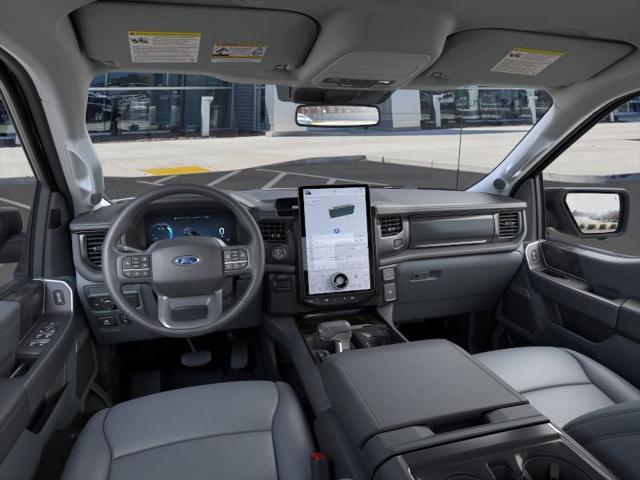 new 2025 Ford F-150 Lightning car, priced at $65,278