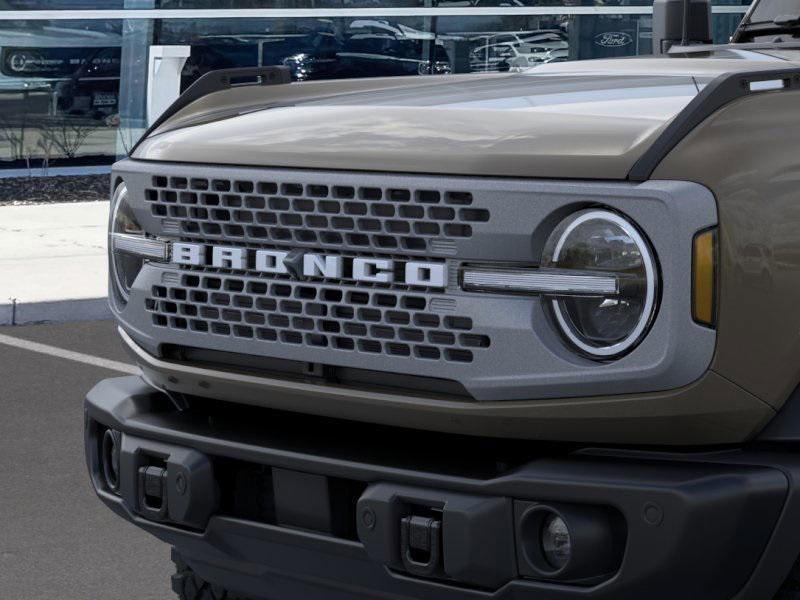 new 2025 Ford Bronco car, priced at $65,716