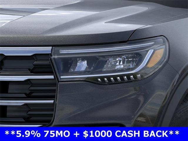 new 2025 Ford Explorer car, priced at $40,800