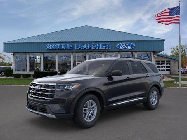 new 2025 Ford Explorer car, priced at $42,500