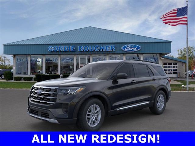 new 2025 Ford Explorer car, priced at $40,800