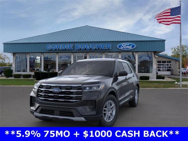 new 2025 Ford Explorer car, priced at $40,800