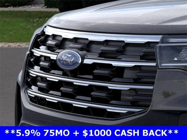 new 2025 Ford Explorer car, priced at $40,800