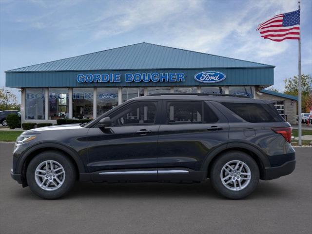 new 2025 Ford Explorer car, priced at $40,800