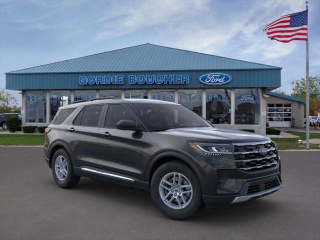 new 2025 Ford Explorer car, priced at $40,800