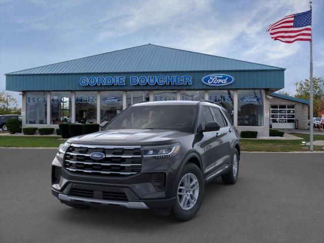 new 2025 Ford Explorer car, priced at $40,800