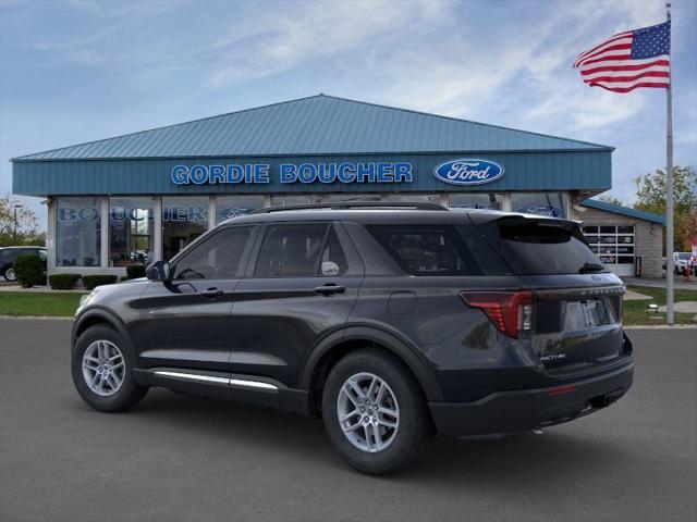 new 2025 Ford Explorer car, priced at $40,800