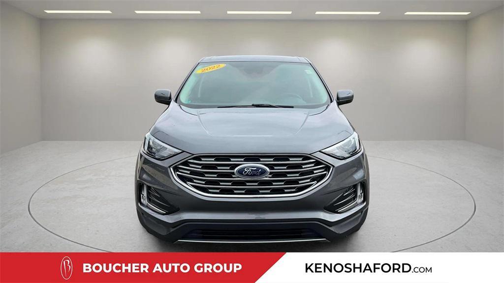 used 2022 Ford Edge car, priced at $24,500