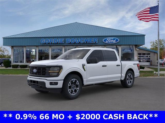 new 2024 Ford F-150 car, priced at $45,000