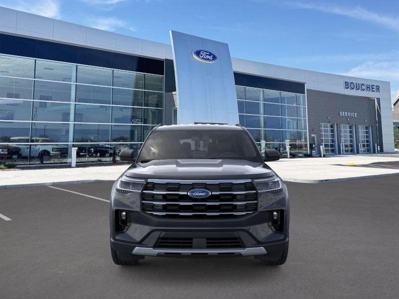 new 2025 Ford Explorer car, priced at $46,700