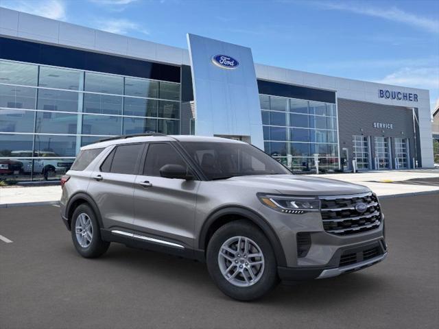new 2025 Ford Explorer car, priced at $40,372