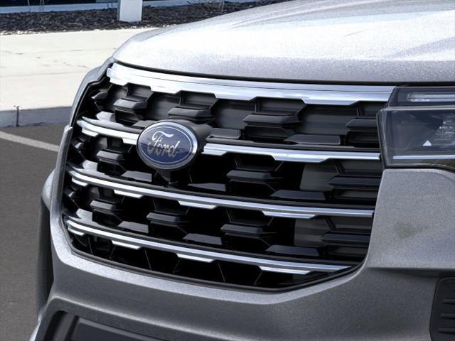 new 2025 Ford Explorer car, priced at $40,372