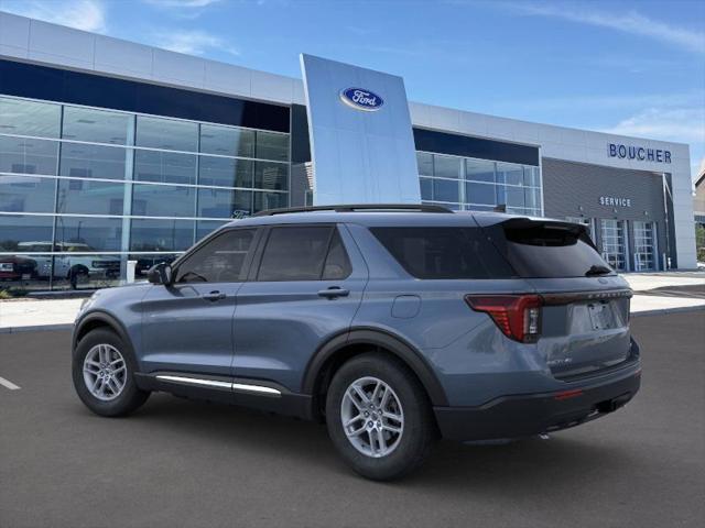 new 2025 Ford Explorer car, priced at $41,024