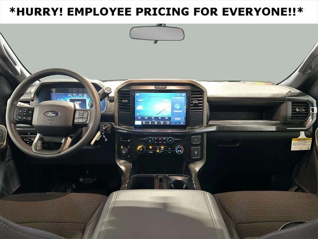 new 2025 Ford F-150 car, priced at $49,758