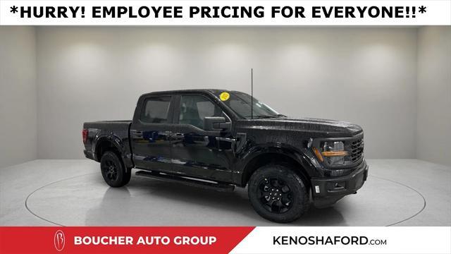 new 2025 Ford F-150 car, priced at $49,758