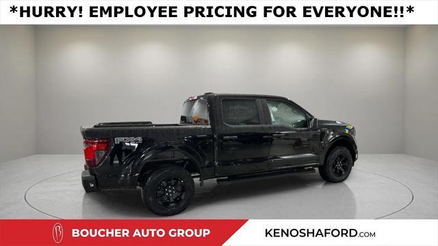 new 2025 Ford F-150 car, priced at $49,758