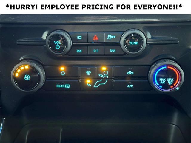 new 2025 Ford F-150 car, priced at $49,758