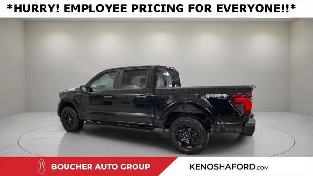 new 2025 Ford F-150 car, priced at $49,758