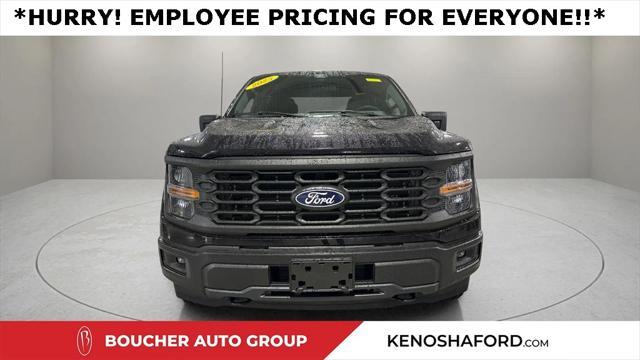 new 2025 Ford F-150 car, priced at $49,758