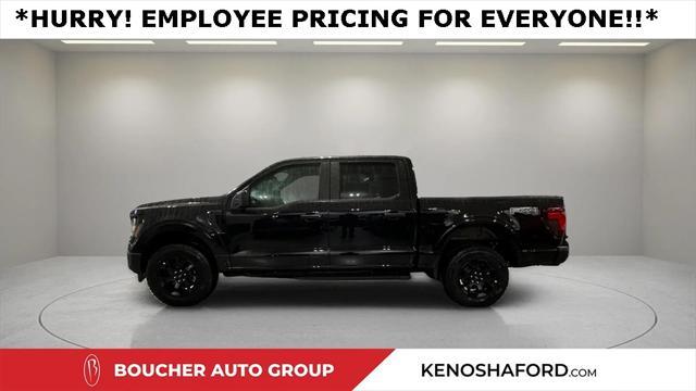 new 2025 Ford F-150 car, priced at $49,758