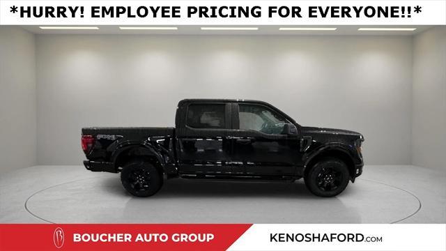 new 2025 Ford F-150 car, priced at $49,758