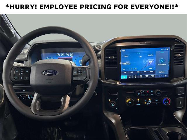 new 2025 Ford F-150 car, priced at $49,758