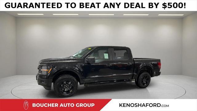 new 2025 Ford F-150 car, priced at $49,758