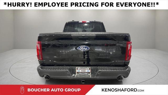 new 2025 Ford F-150 car, priced at $49,758
