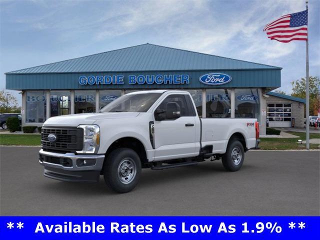 new 2024 Ford F-250 car, priced at $45,832